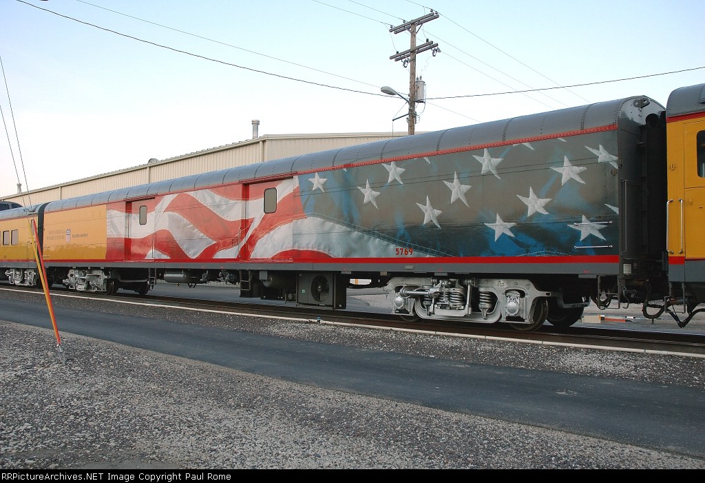 UPP 5769, Council Bluffs, Baggage Recreation Car
